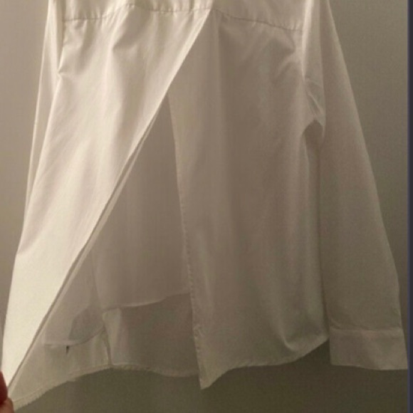 Banana Republic Open-back Dress Shirt - Picture 3 of 5